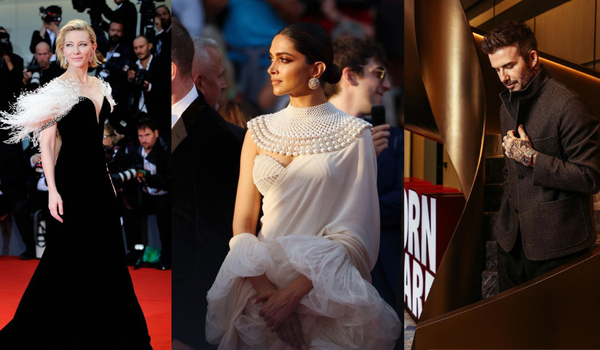 Photo: Deepika Padukone joins David Beckham & Cate Blanchett as BAFTA presenter